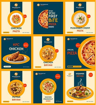 Social media poster